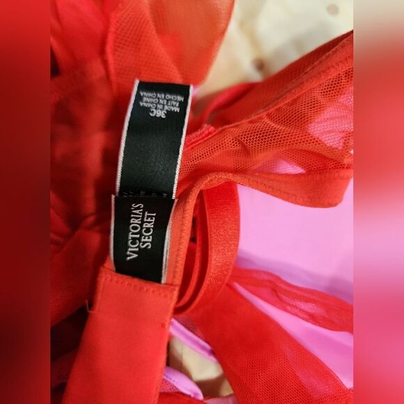 Victoria’s Secret Lace Mesh Apron Babydoll - Picture 6 of 6